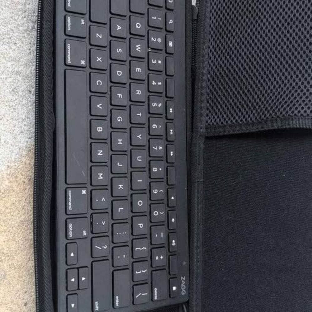 ZAGG Portable Bluetooth Keyboard with Case
